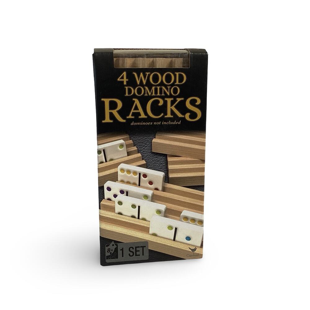 Wood Domino Racks
